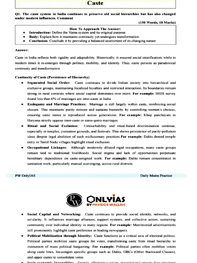 Adobe Scan 07 Mar 2026 | PDF | Caste | Dalit