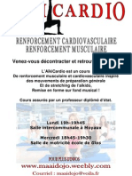 affiche cardio