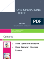 Retail Store Operations Brief