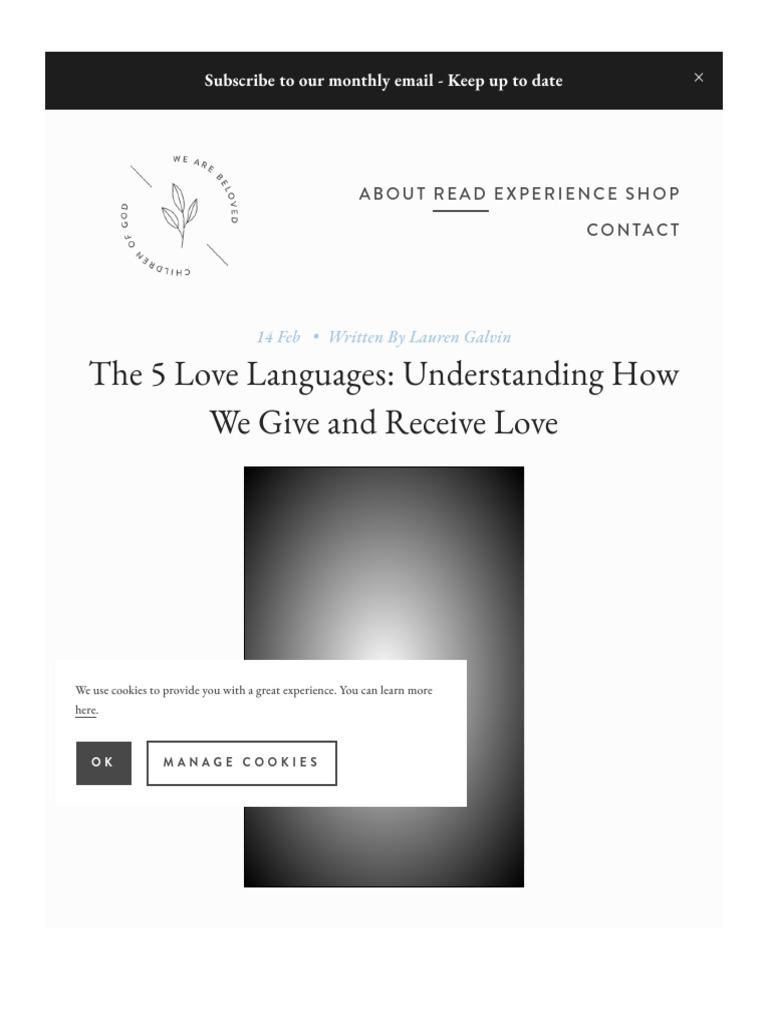 The 5 Love Languages - Understanding How We Give and Receive Love ...