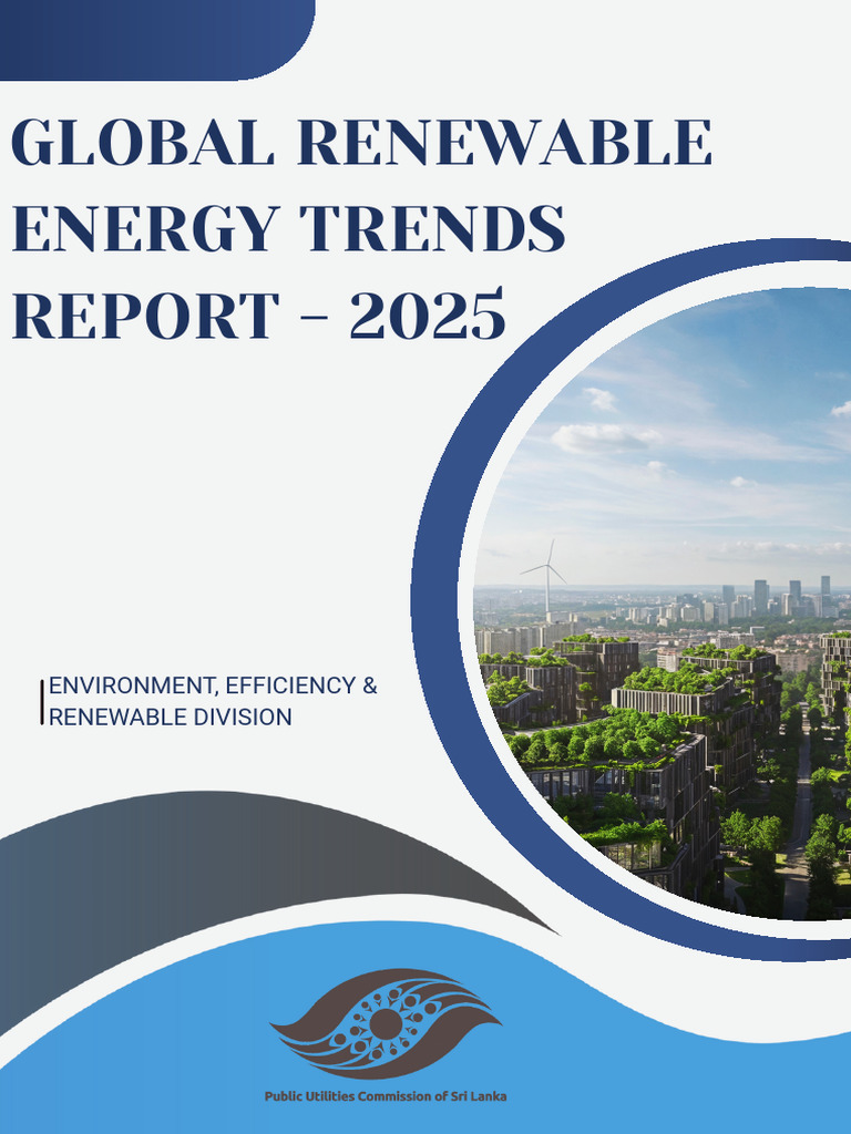 Report On The Global Renewable Energy Trends | PDF | Renewable Energy ...