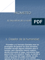 Prometeo: El Salvador de La Humanidad