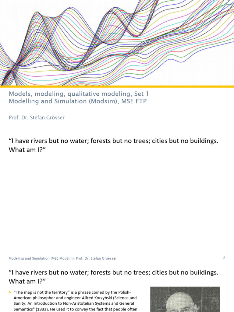 ModSim Slide Set 1 25-26 Final | PDF