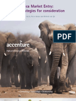 Accenture Africa Market Entry