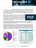 Microequities Deep Value Microcap Fund March 2012 update