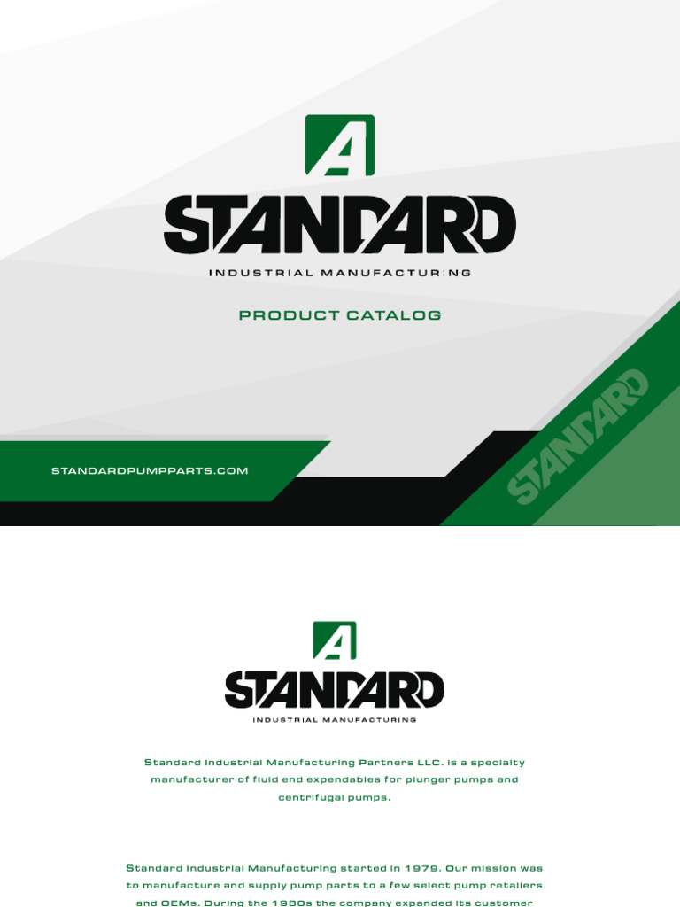 Standard ProductCatalog WEB | PDF | Companies Of The United States ...
