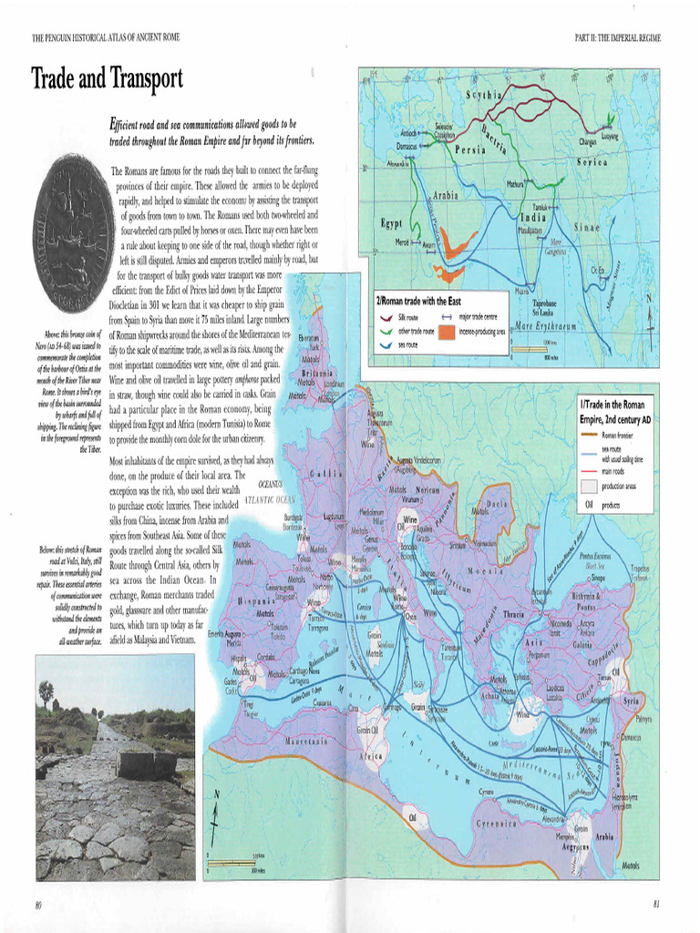Trade and Transport - Map | PDF