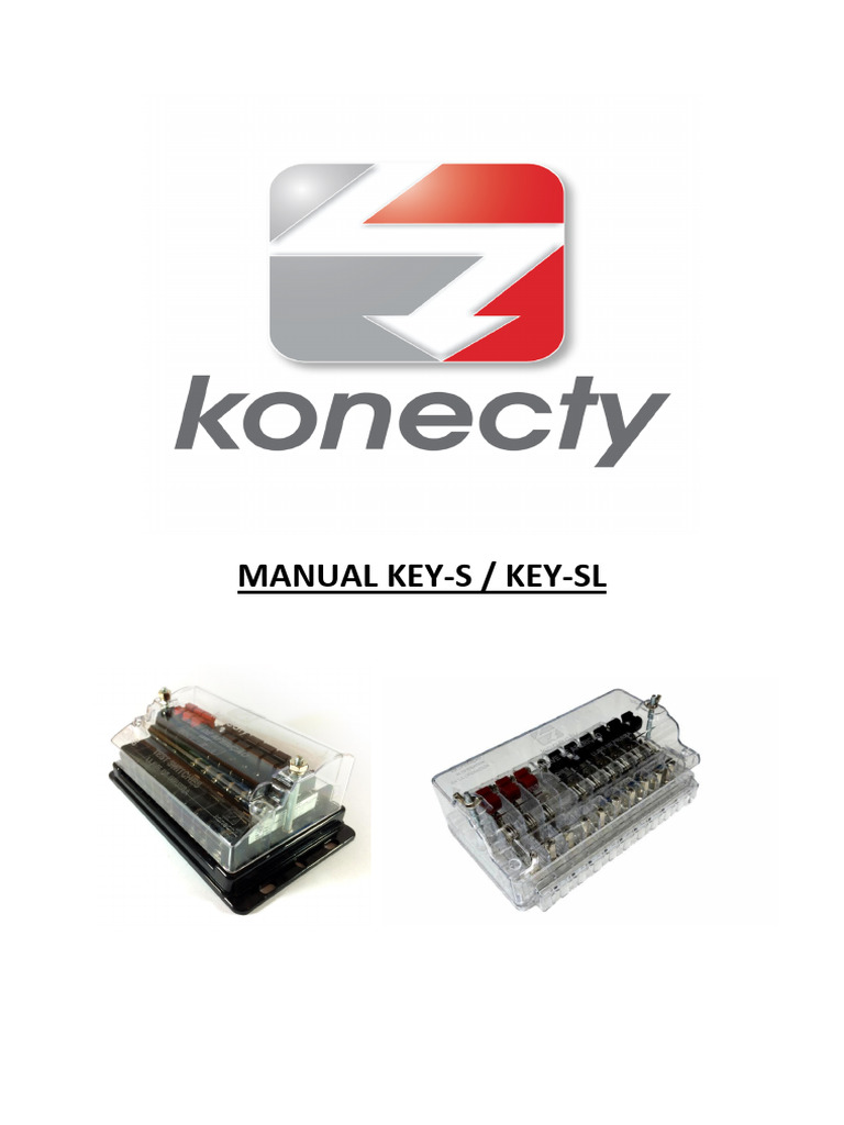 Manual Key S Key SL Rev 3 | PDF
