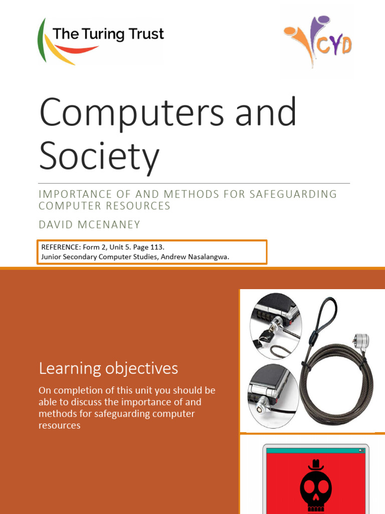 Safeguarding Computers | PDF | Security | Computer Security