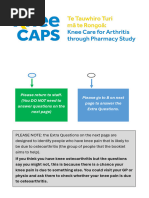 KOOS Knee Survey in Spanish (US) | PDF | Knee | Osteoarthritis