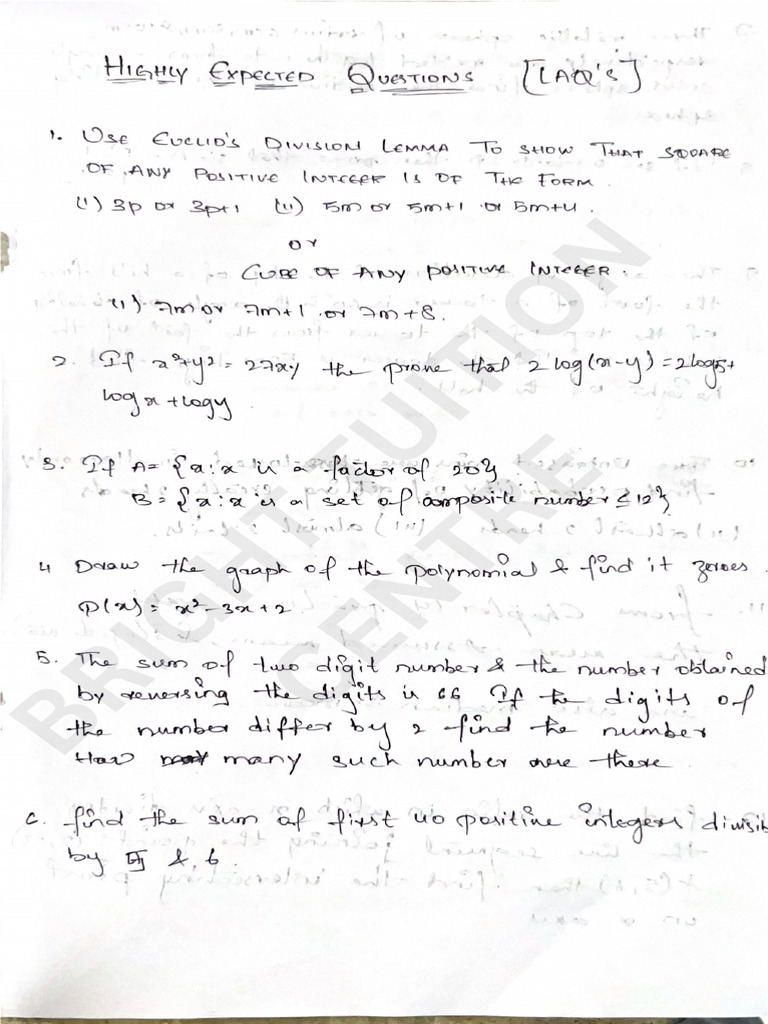 Math Imp | PDF