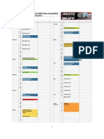 Austalian Musto Performance Skiff Class Association Victorian Race Calendar 2012-2013