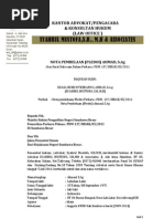 Download Nota Pembelaan _Pledoi_ Money Politik by Syahrul MustofaSHMH SN101837580 doc pdf
