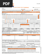 HDFC Bank Account Name Addition Form | PDF | Identity Document | Access ...
