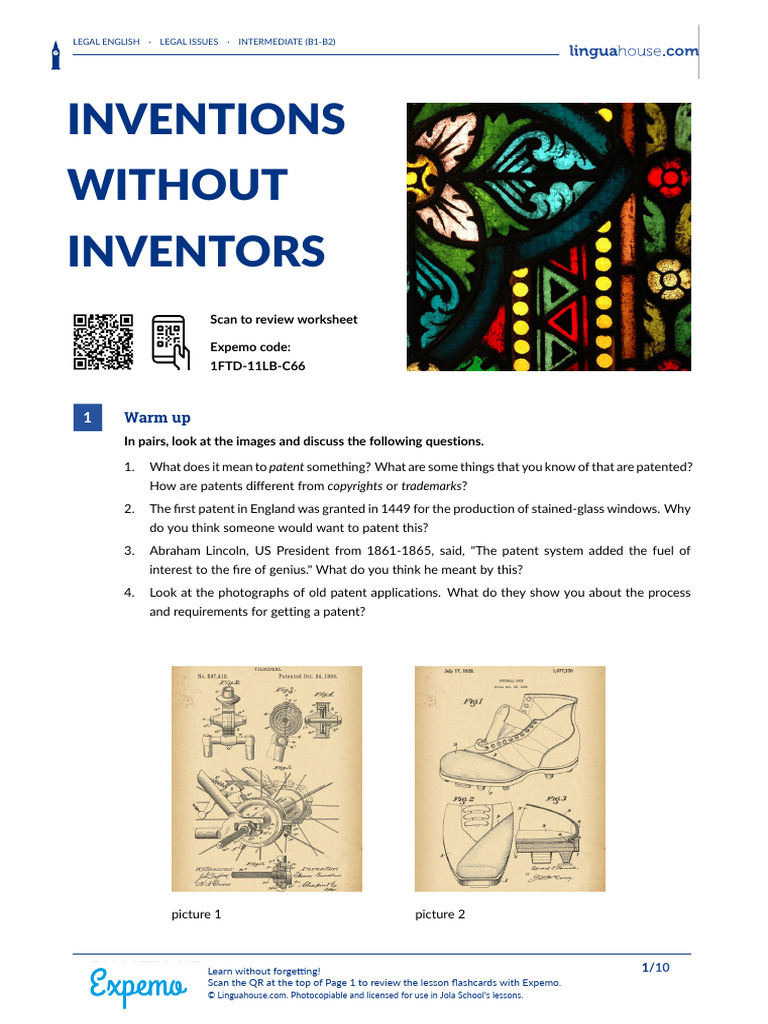 Inventions Without Inventors British English Student B1 B2 | PDF