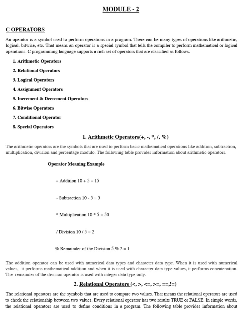 CP Mod 2 | PDF