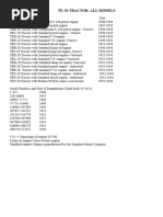 Massey Ferguson 35 Serial Number Guide | PDF | Tractor | Automotive ...