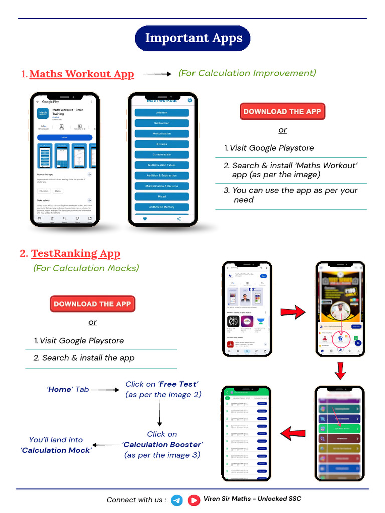 Important Links - Alpha Target Batch - Viren Sir | PDF | Google Play ...
