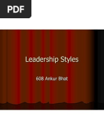 Leadership Styles