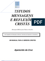 Livro Ebook Estudos Mensagens e Reflexoes Cristas