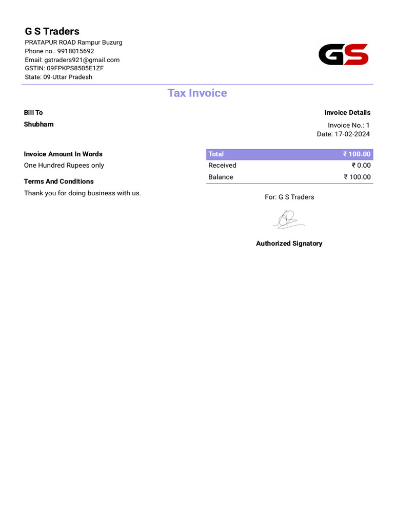 Bill | PDF