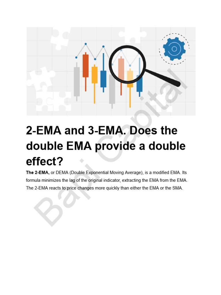 2 EMA and 3 EMA | PDF