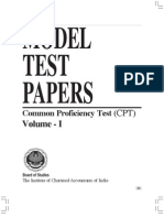20900015-1 - ICAI Model Test Paper Vol. I Text
