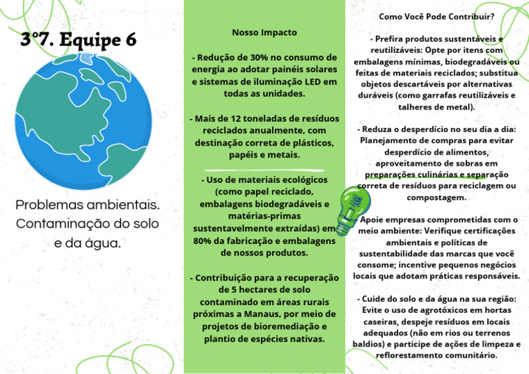 Folder Sustentabilidade Ilustrativo Verde e Branco - 20260326 - 071957 ...