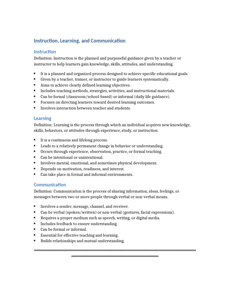 Instructional - Media For Special Needs | PDF | Learning | Communication