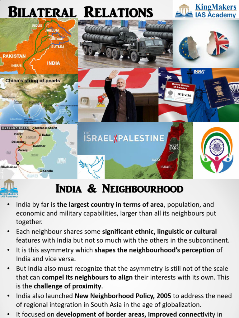 Chapter 3 Bilateral Multilateral Relations | PDF | Bhutan | Afghanistan