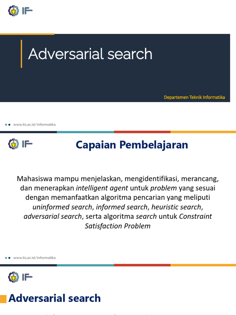 Adversarial Search | PDF | Applied Mathematics | Algorithms And Data ...