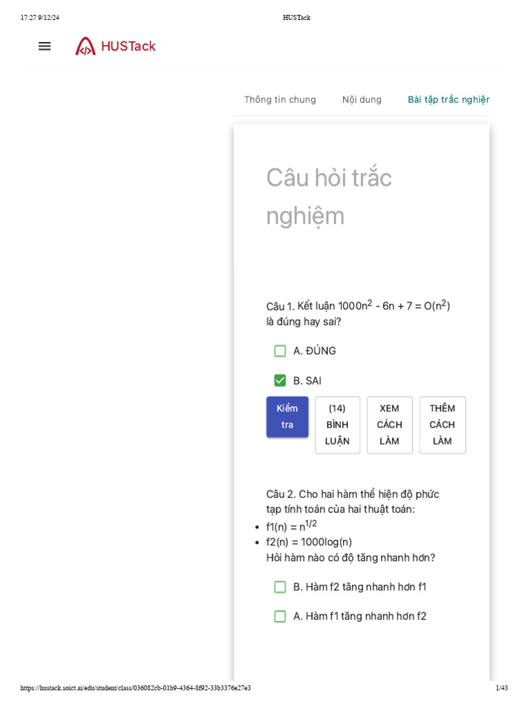 Hu Stack | PDF