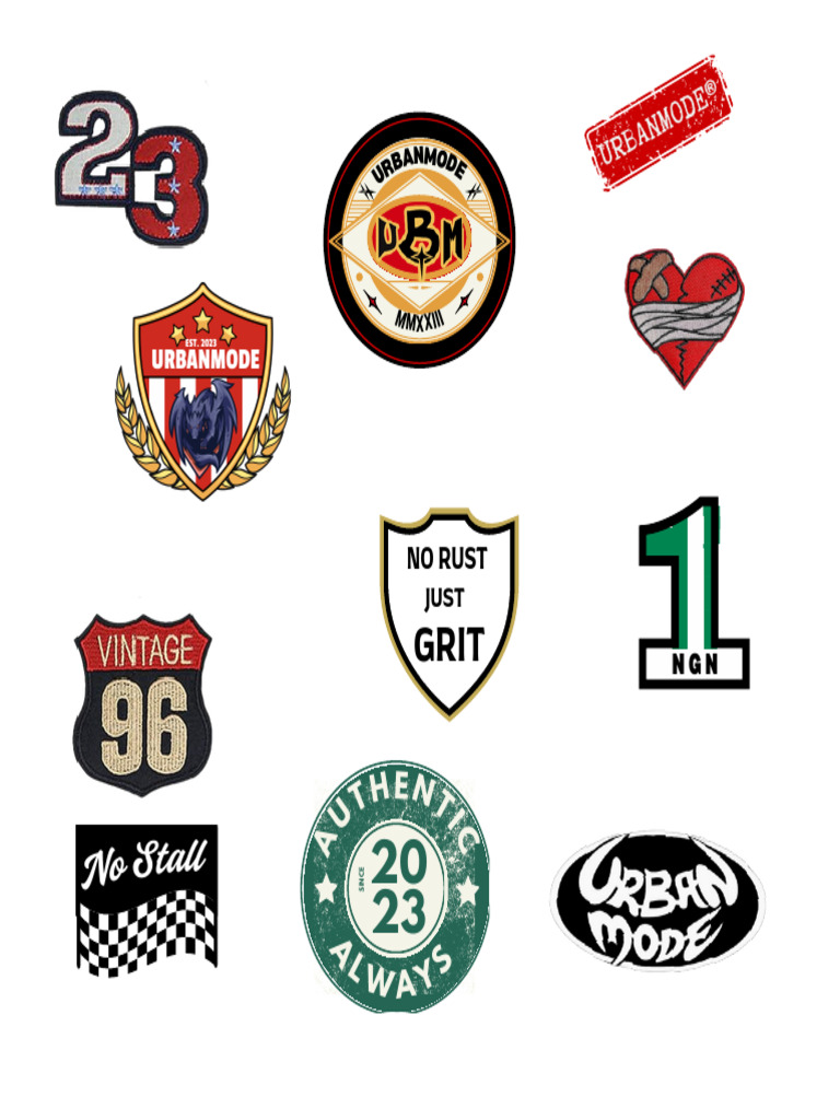 Shirt Front Patches | PDF