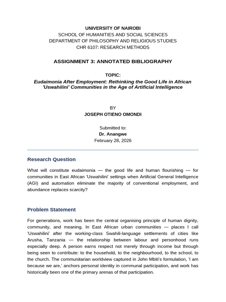Research Methods | PDF