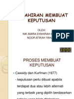 Kemahiran Membuat Keputusan