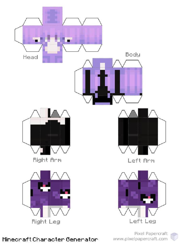 Minecraft Character | PDF