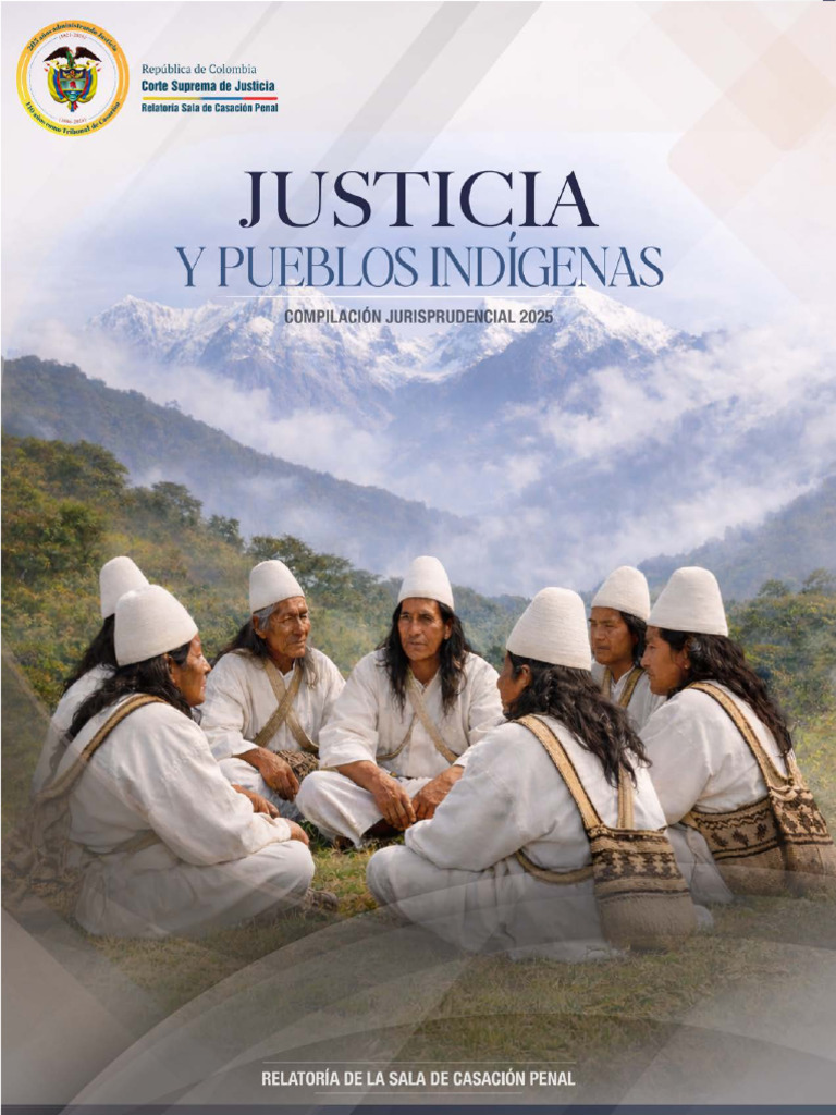 Justicia y Pueblos Indigenas (2025) | PDF | Jurisdicción | Constitución