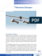 PLP - Dogbone Vibration Damper