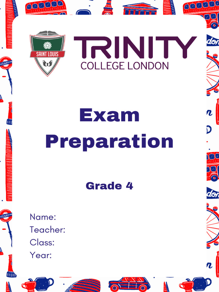 Trinity GESE Grade 4 | PDF