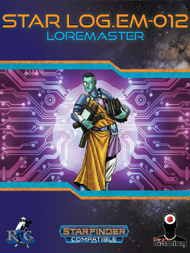Star LogEM-012 Loremaster | PDF | Copyright | D20 System