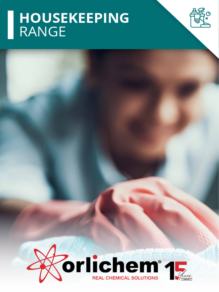 Orlichem Housekeeping Brochure 13feb2025 | PDF | Housekeeping ...