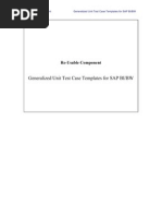 Download Generalized SAP BI Unit Test Case Templates by waseemqa SN101842018 doc pdf