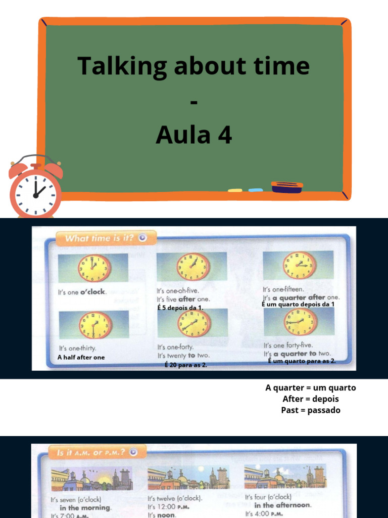 Talking About Time | PDF
