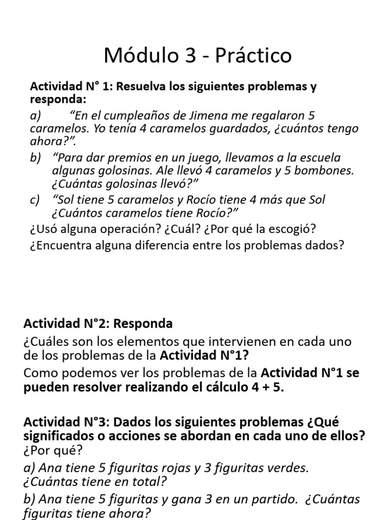 Módulo 3 - Práctico | PDF