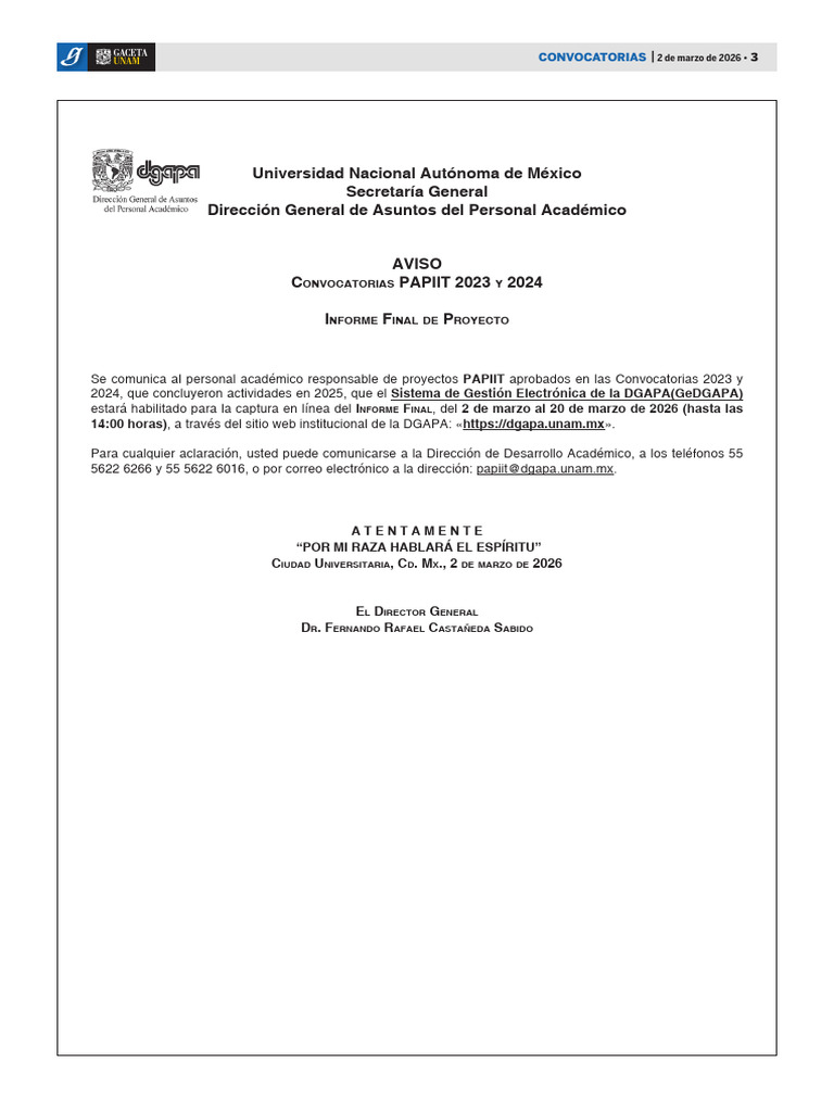 Papiit 2023-2024 | PDF