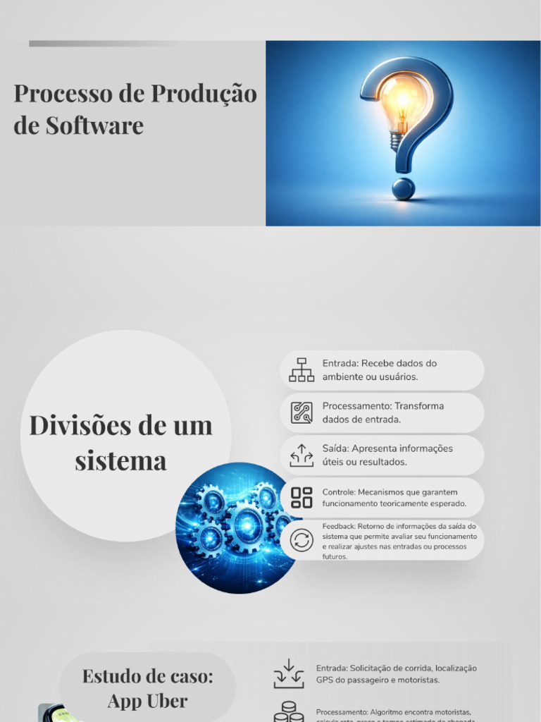 3.an. Sistemas - Processos de Producao de Software | PDF