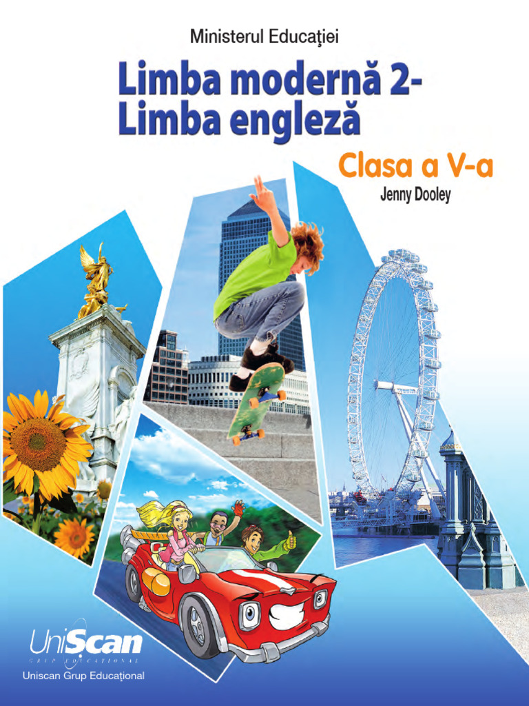 Manual Limba Moderna 2 Limba Engleza Clasa A V-A | PDF