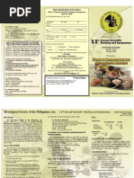 Invitation Mycological Society