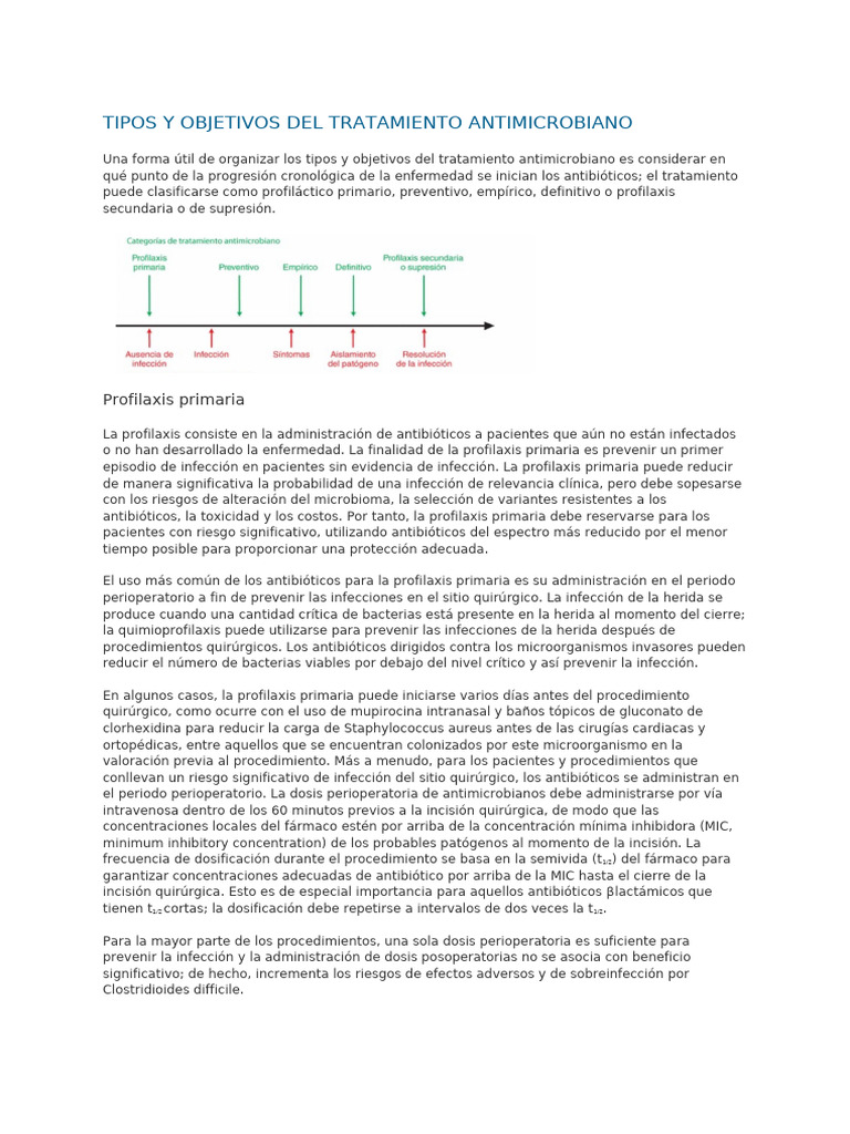 Generalidades Atb | PDF | Infección | Antimicrobiano