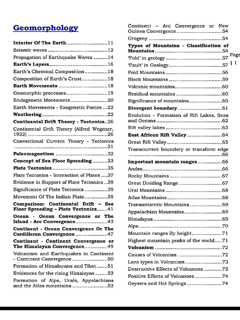 Geography | PDF